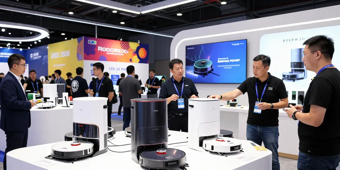Roborock 2026 innovations featured at CES with interactive displays and new models.