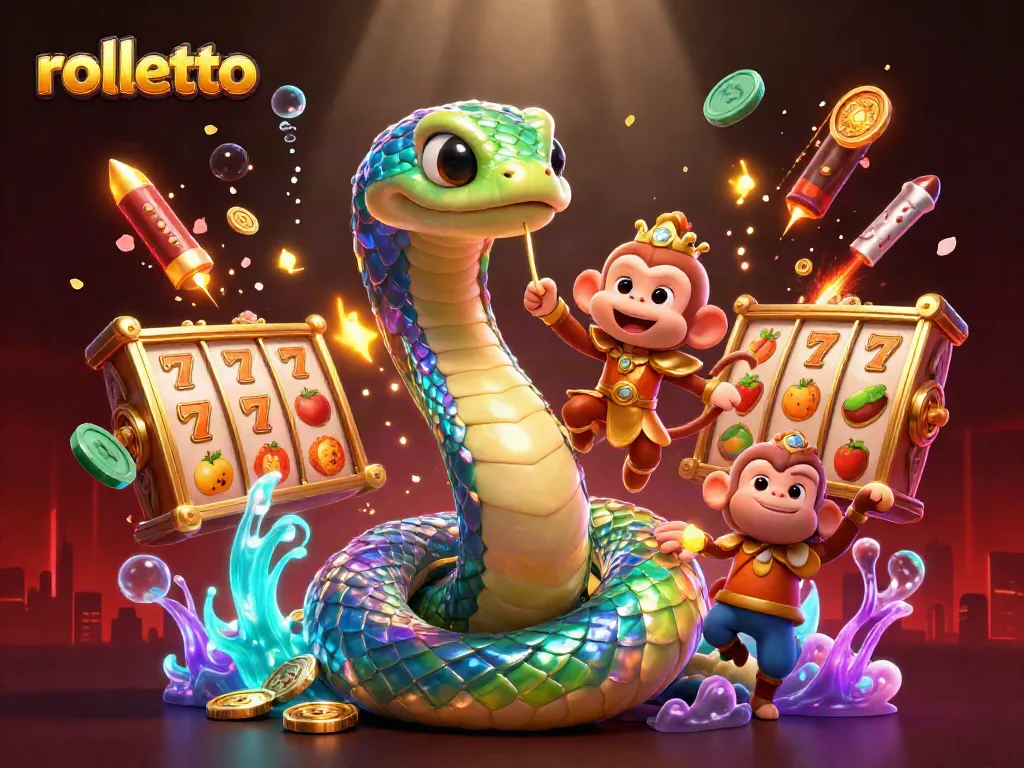 Spin the reels and win big with Rolletto's stunning casino adventures!