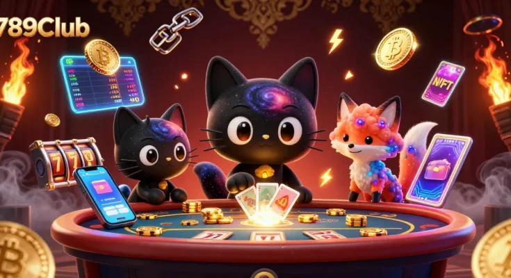 Experience thrilling gameplay at 789Club with captivating characters and dynamic casino elements.